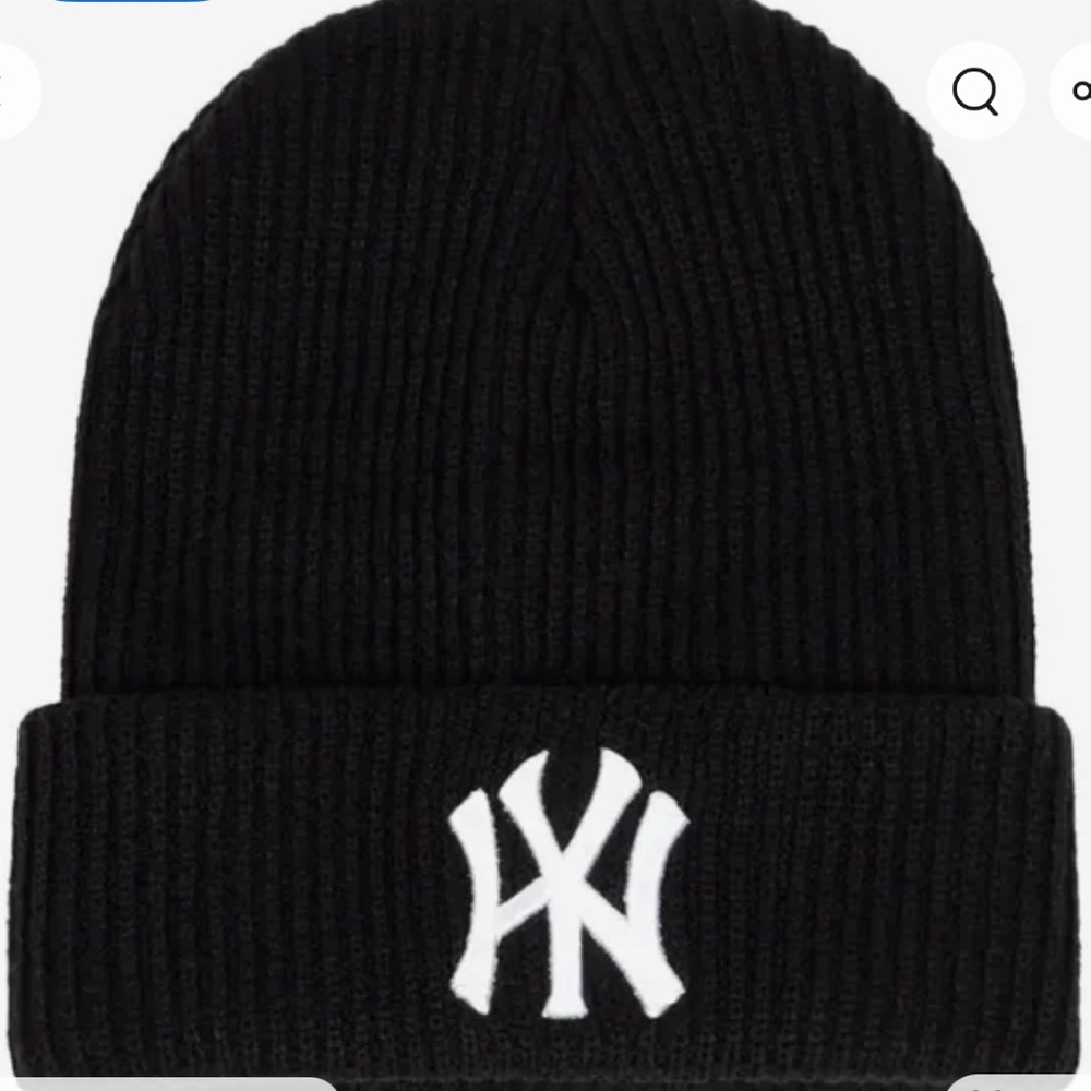 Black LOGO WOMENS SKULL HAT